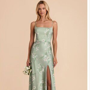 Birdy Grey Mai Dress in Sage Le Fleur - Size Medium